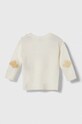 United Colors of Benetton sweter z domieszką wełny niemowlęcy 1132B100R.W.SEASONAL beżowy AW23