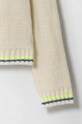 Детский свитер с примесью шерсти United Colors of Benetton 1176Q105V.G.SEASONAL бежевый AW23