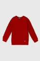 červená Detský vlnený sveter United Colors of Benetton Detský