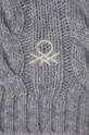 Chlapec Detský vlnený sveter United Colors of Benetton 1344G100H.P.SEASONAL sivá