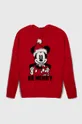 красный Детский свитер United Colors of Benetton x Disney Детский