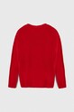 Дитячий светр United Colors of Benetton x Disney 1170Q106F.G.SEASONAL червоний AW23