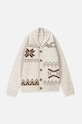 Dětský svetr Coccodrillo středně silná béžová ZC3172201CBK