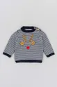 granatowy zippy sweter niemowlęcy Dziecięcy