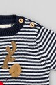 Băieți zippy pulover bebe 3105610701 bleumarin