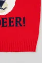 rdeča Otroški pulover zippy