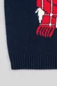 granatowy zippy sweter dziecięcy