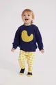 sötétkék Bobo Choses baba pulóver Gyerek
