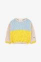 Bobo Choses sweter niemowlęcy niebieski