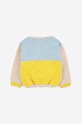 Chłopiec Bobo Choses sweter niemowlęcy 223AB095 niebieski