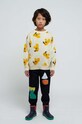 Детский хлопковый свитер Bobo Choses 223AC111