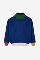 Bobo Choses sweter z domieszką wełny dziecięcy 223AC118 niebieski AW23