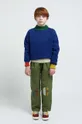 Bobo Choses gyerek gyapjúkeverékből készült pulóver Gyerek
