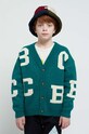 Детский кардиган с примесью шерсти Bobo Choses 223AC122