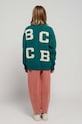 Детский кардиган с примесью шерсти Bobo Choses 223AC122