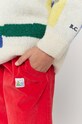 Bobo Choses pulover pentru copii din amestec de lana 223FC016 bej