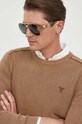 Guess sweter brązowy M3YR11.Z2BB0