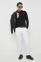 Karl Lagerfeld maglione nero