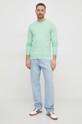 Tommy Hilfiger maglione MW0MW21316 verde SS24