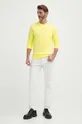 Tommy Hilfiger sweter żółty