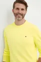 giallo Tommy Hilfiger maglione