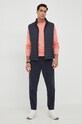 Tommy Hilfiger pulóver MW0MW21316 narancssárga SS24
