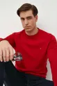 czerwony Tommy Hilfiger sweter