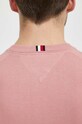 Tommy Hilfiger pulóver rózsaszín MW0MW21316