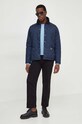 Tommy Hilfiger sweter MW0MW21316 niebieski SS24