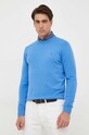 Tommy Hilfiger sweter MW0MW21316 niebieski SS24