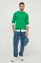 Tommy Hilfiger pulóver zöld