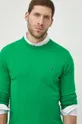 zielony Tommy Hilfiger sweter