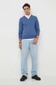 Tommy Hilfiger sweter niebieski