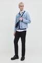 Svetr Tommy Hilfiger MW0MW22349 modrá SS24