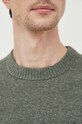 Calvin Klein sweter z domieszką wełny K10K110401 zielony