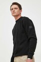 Calvin Klein sweter z domieszką wełny K10K110401 czarny AW23
