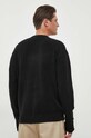 Odzież Calvin Klein sweter z domieszką wełny K10K110401 czarny