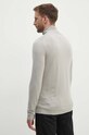 Odzież Calvin Klein sweter wełniany K10K110421 szary