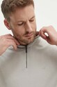 Calvin Klein sweter wełniany szary K10K110421