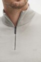 Calvin Klein sweter wełniany K10K110421 szary