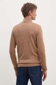Odzież Calvin Klein sweter wełniany K10K110421 brązowy