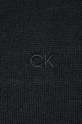 Vuneni pulover Calvin Klein K10K110421 crna