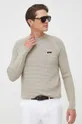 beżowy Calvin Klein sweter bawełniany