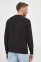 Ρούχα Βαμβακερό πουλόβερ Calvin Klein K10K111476 μαύρο