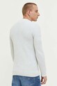 Odzież Tommy Jeans sweter bawełniany DM0DM16785 szary