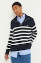 Sveter Tommy Jeans DM0DM16790 tmavomodrá AW23