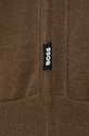 Vlněný svetr BOSS 50468239 hnědá