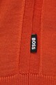 BOSS sweter wełniany 50468239 pomarańczowy