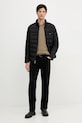 BOSS sweter wełniany 50468239 zielony NC00