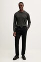 BOSS sweter wełniany 50468239 szary NC00